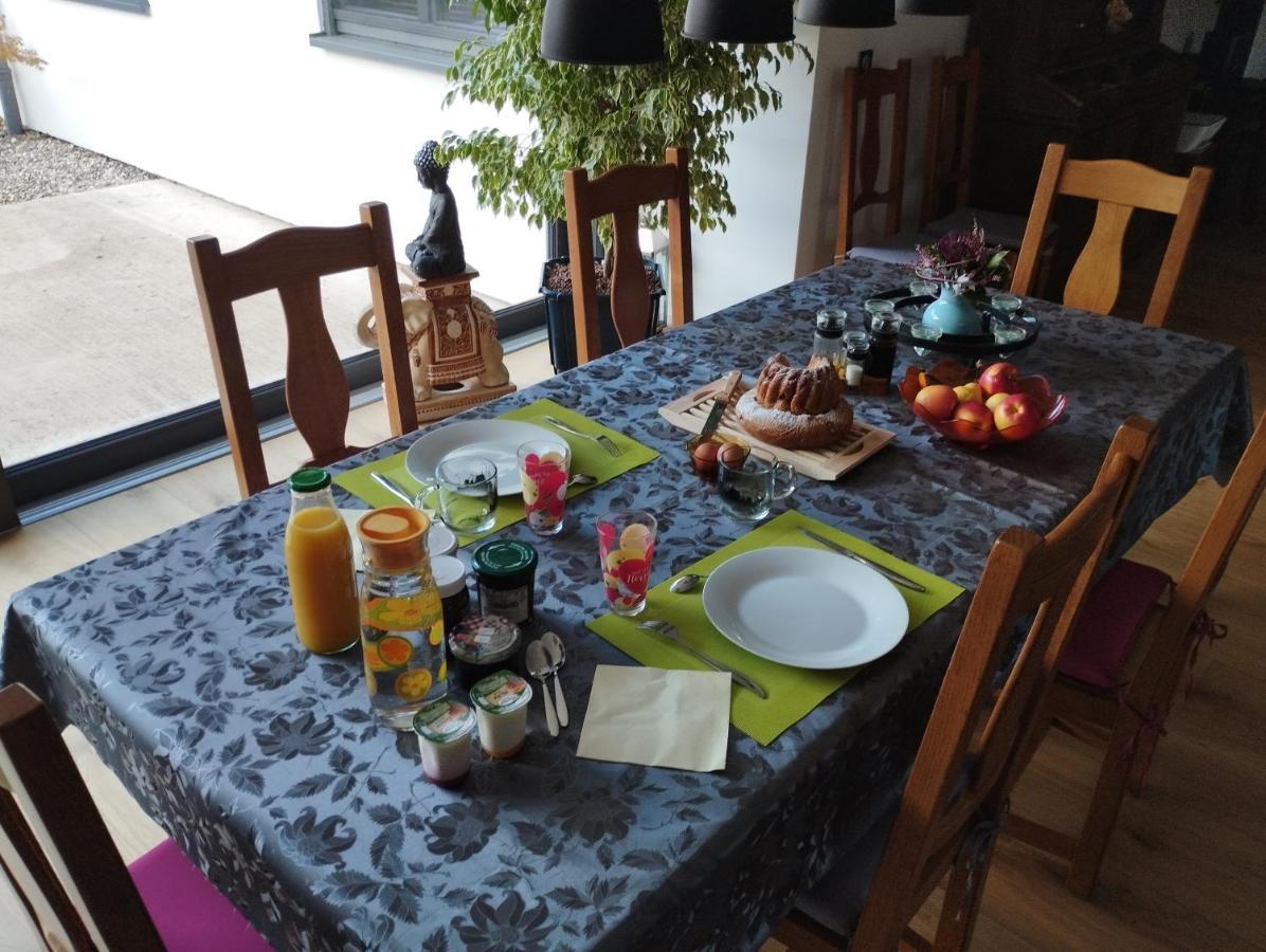 L'Ecrin Des Biches Bed & Breakfast Sainte-Marie-aux-Mines Bagian luar foto